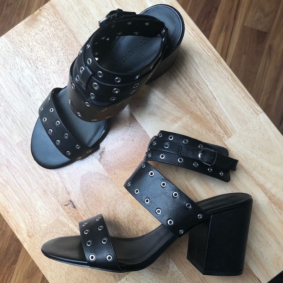 Rebecca Minkoff Shoes - Rebecca Minkoff NWOT Chunky Heel Sandal